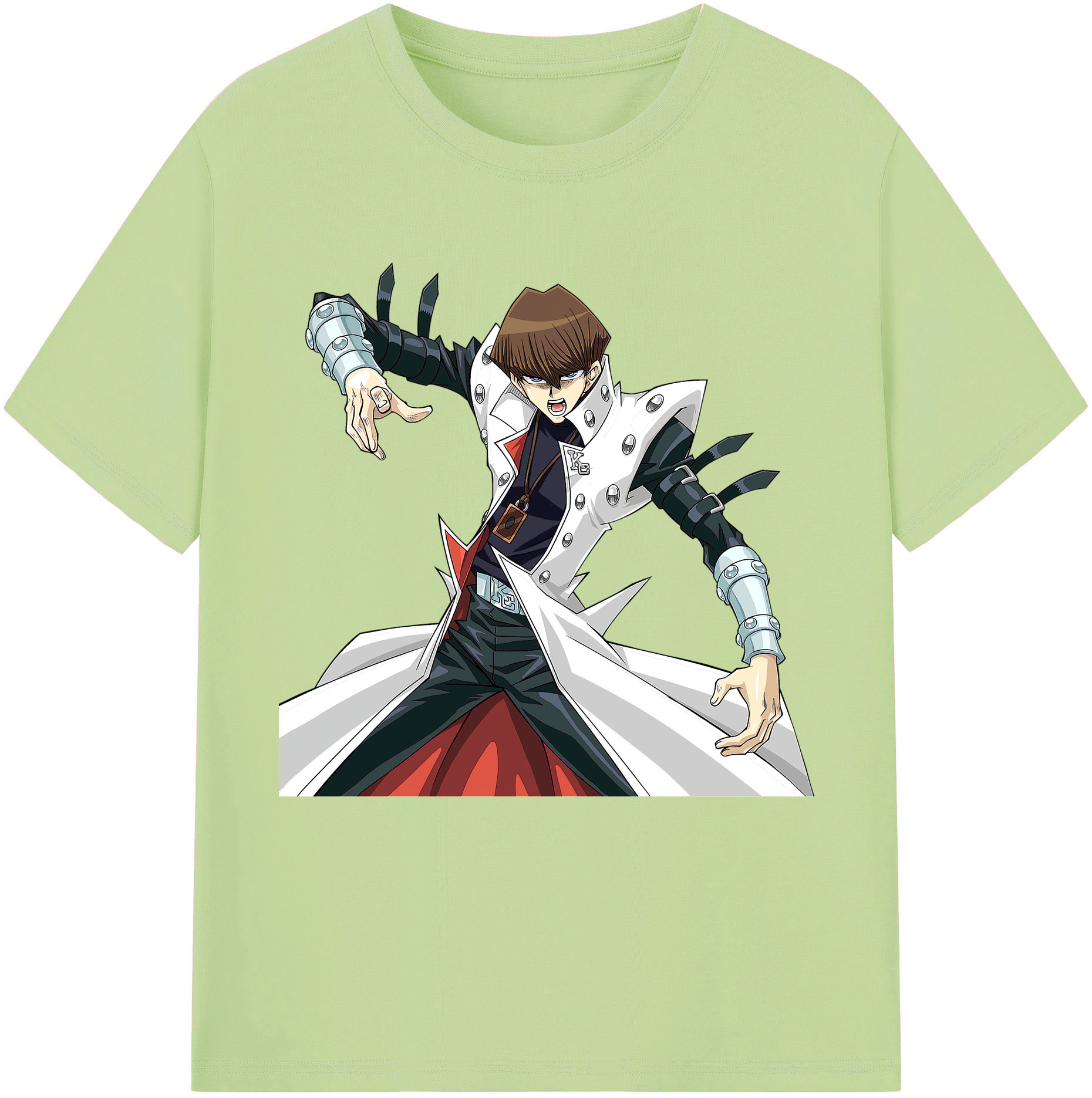 （画像用） 遊☆戯☆王 Yu-Gi-Oh! 綿100％半袖Tシャツ（フロントプリント）
